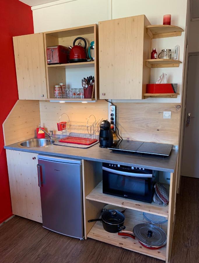 Appartement Superdevoluy Le Petit Suisse Saint-Étienne-en-Dévoluy Exterior foto
